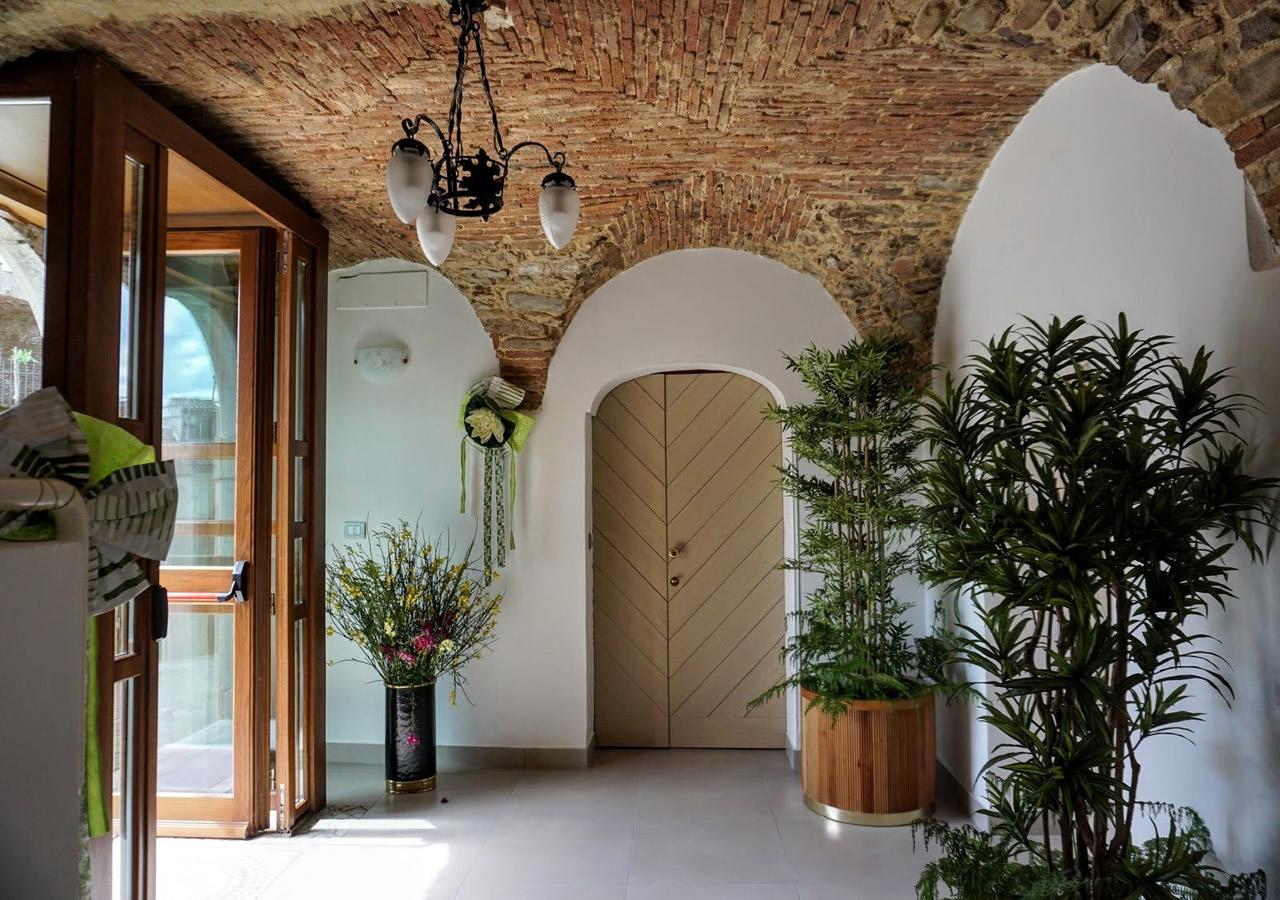 Hotel Croccia Accettura Exterior photo
