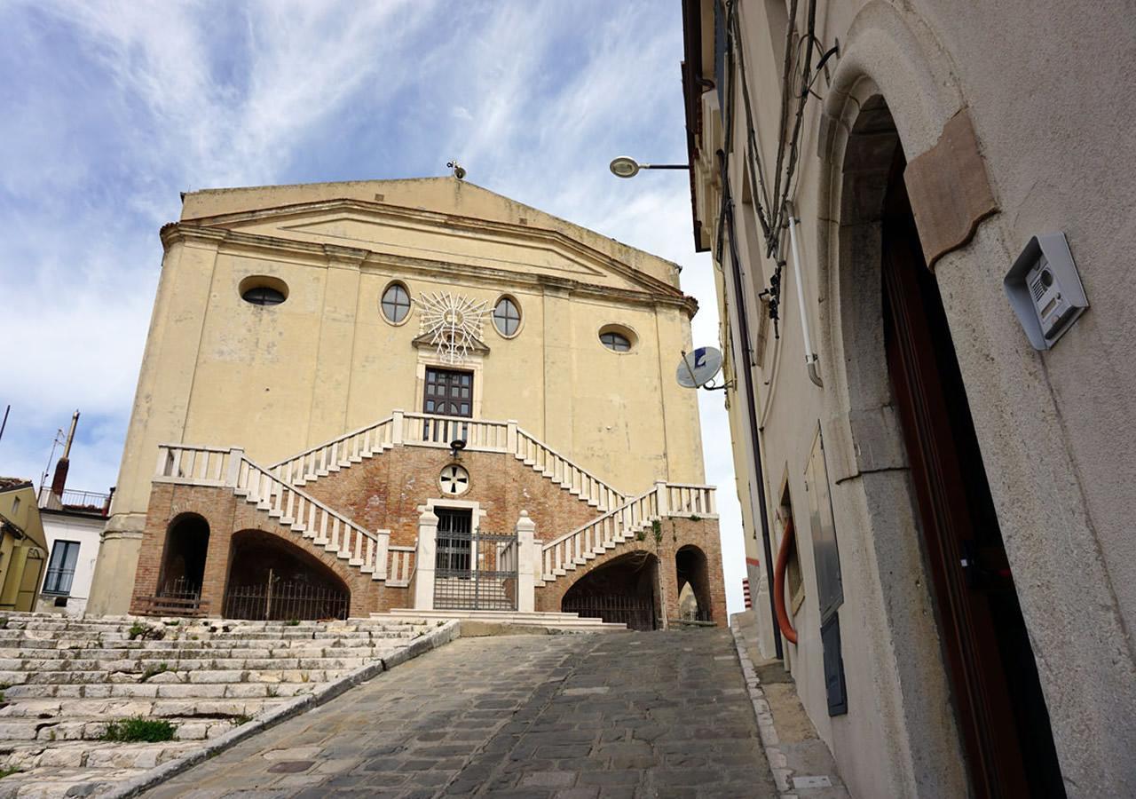 Hotel Croccia Accettura Exterior photo