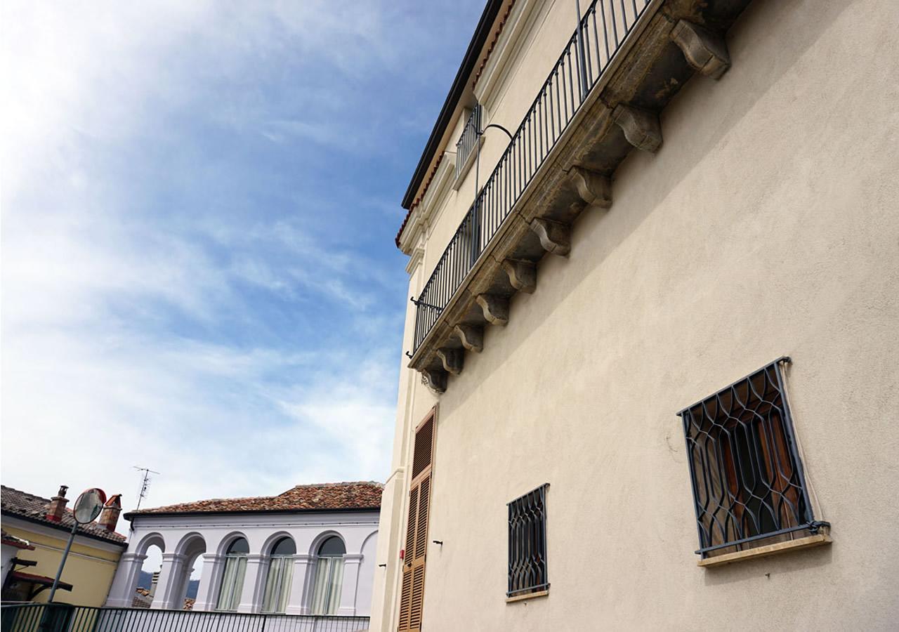 Hotel Croccia Accettura Exterior photo
